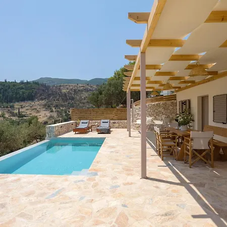 Seva Sea View - Perfect For Romantic Getaways With Pool And Sunrise & Sea Views By Mana Gers Villa Skinaria