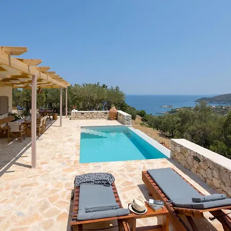 Seva Sea View - Perfect For Romantic Getaways With Pool And Sunrise & Sea Views By Mana Gers Villa *
