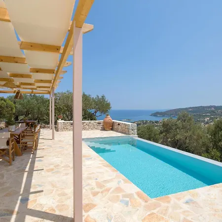 Seva Sea View - Perfect For Romantic Getaways With Pool And Sunrise & Sea Views By Mana Gers Skinaria
