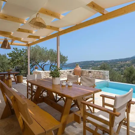 Villa Seva Sea View - Perfect For Romantic Getaways With Pool And Sunrise & Sea Views By Mana Gers *