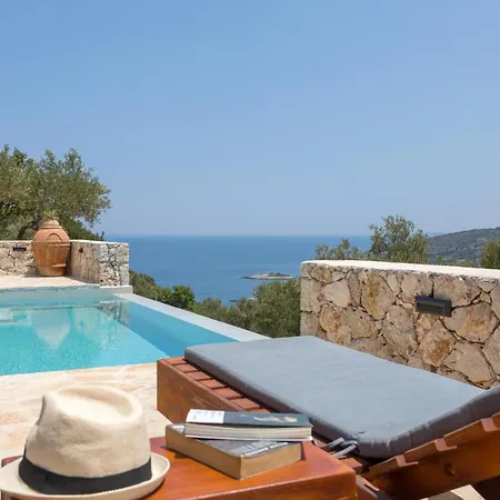 Seva Sea View - Perfect For Romantic Getaways With Pool And Sunrise & Sea Views By Mana Gers * Skinaria