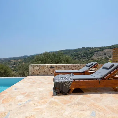Seva Sea View - Perfect For Romantic Getaways With Pool And Sunrise & Sea Views By Mana Gers Villa Skinaria