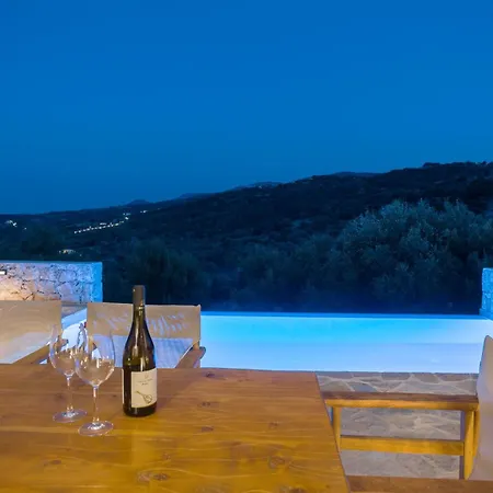 Seva Sea View - Perfect For Romantic Getaways With Pool And Sunrise & Sea Views By Mana Gers Skinaria