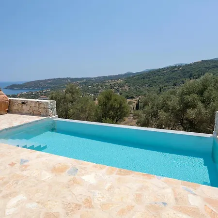 Seva Sea View - Perfect For Romantic Getaways With Pool And Sunrise & Sea Views By Mana Gers * Skinaria